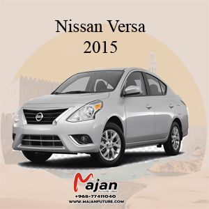 NISSAN VERSA 2015